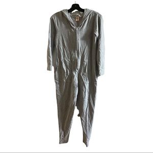 JH X SMASH + TESS - THE JILLY JOGGER ROMPER IN JILLIAN GREY